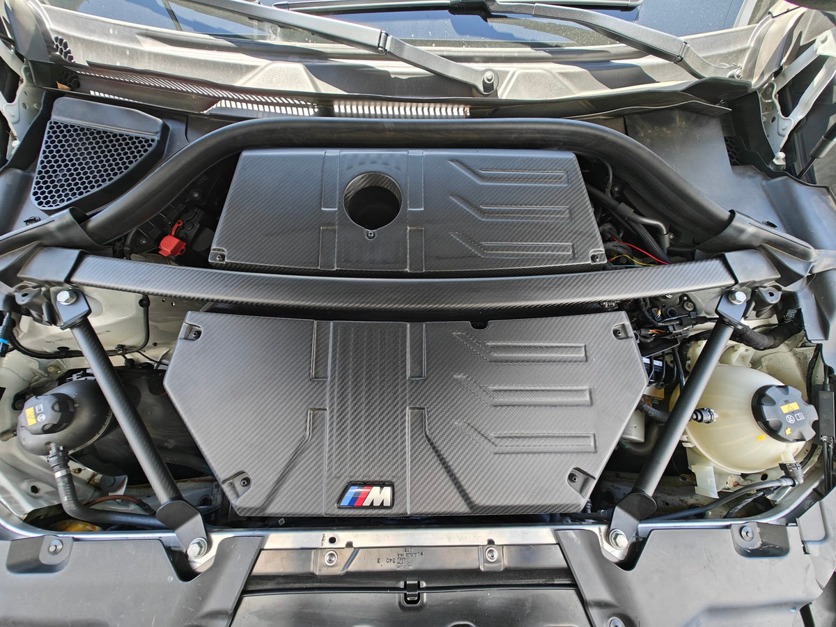 VTT S58 Carbon Fiber Engine Covers