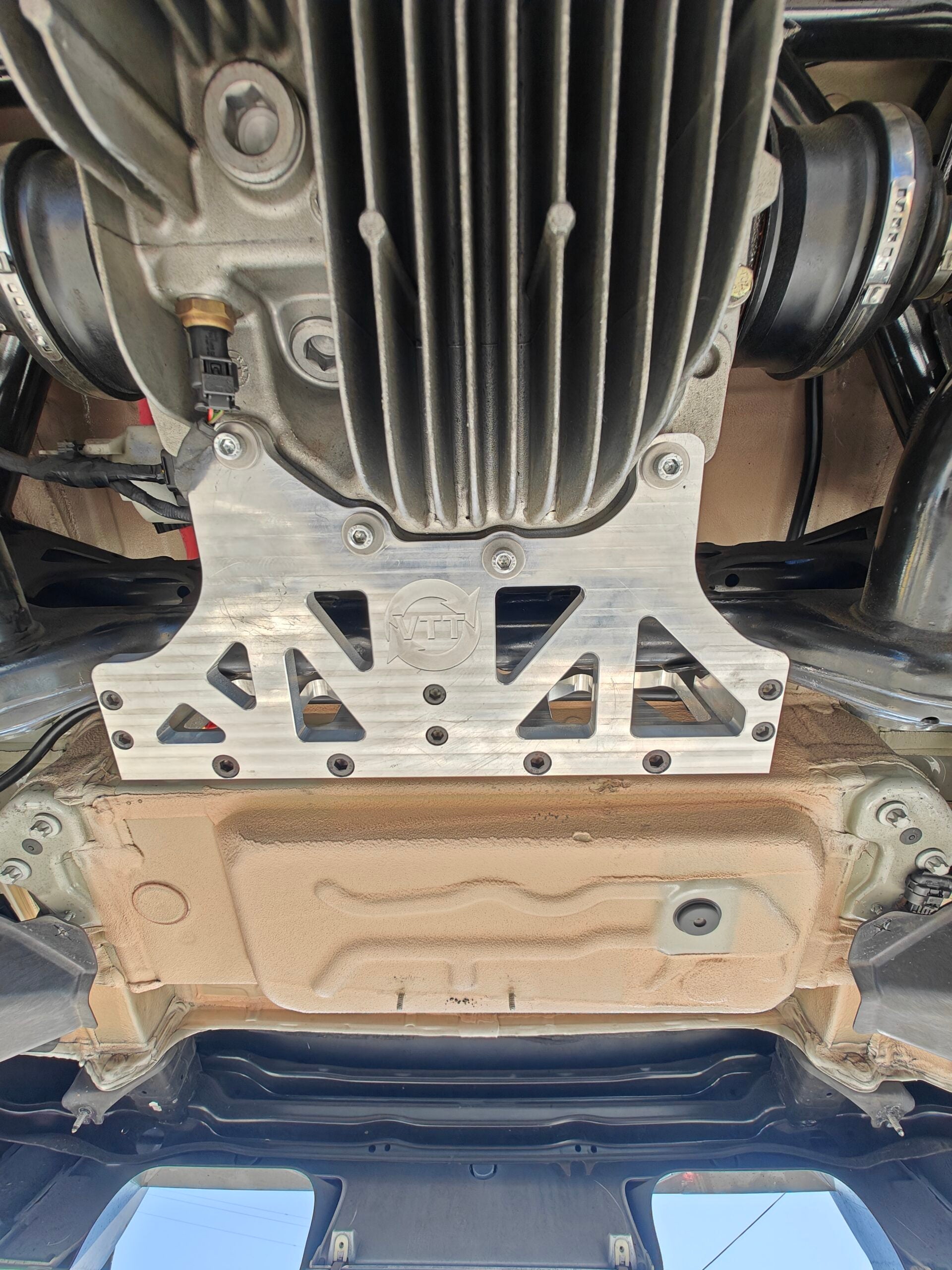 VTT G8X Billet Diff Lock Down Kit Secondary image
