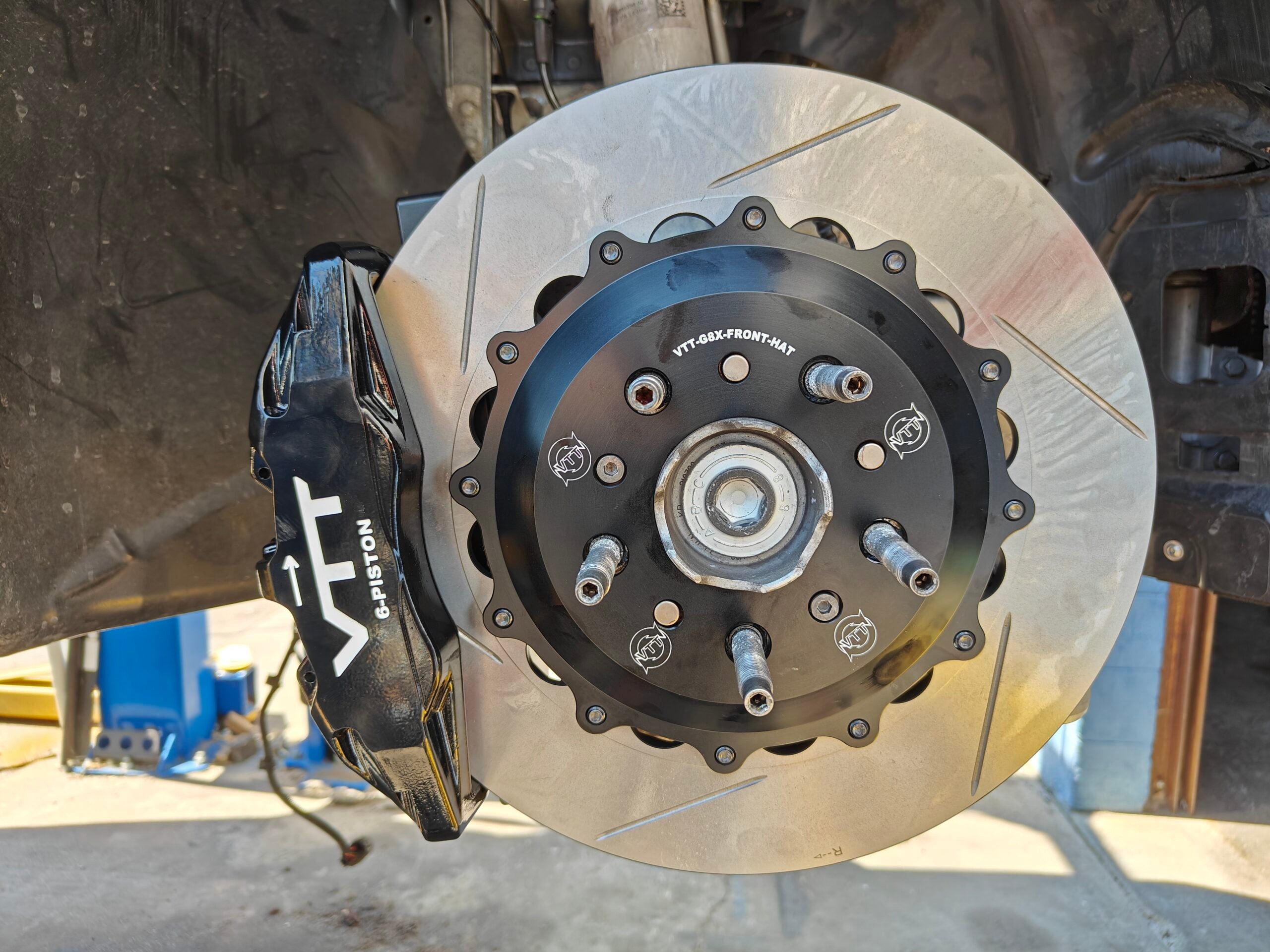 VTT G8X BMW Ultimate Lightweight Front Brake Kit Secondary image