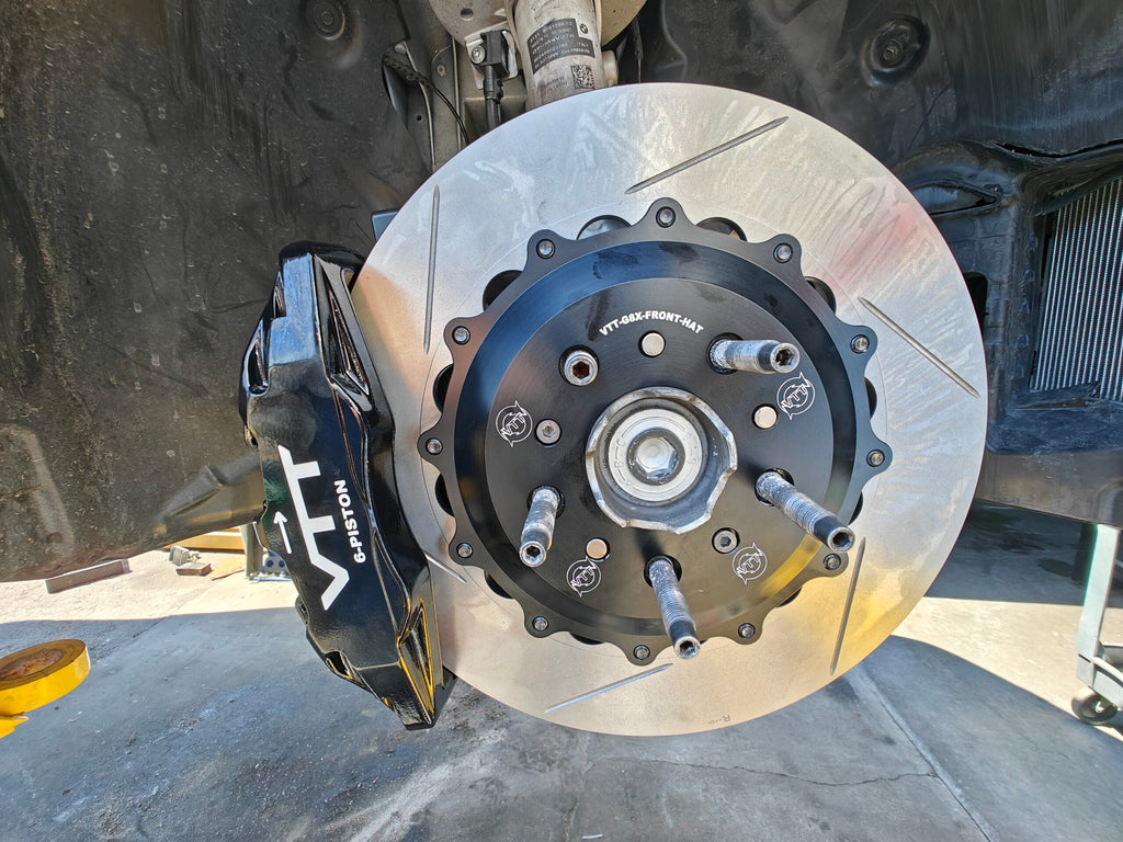 VTT G8X BMW Ultimate Lightweight Front Brake Kit
