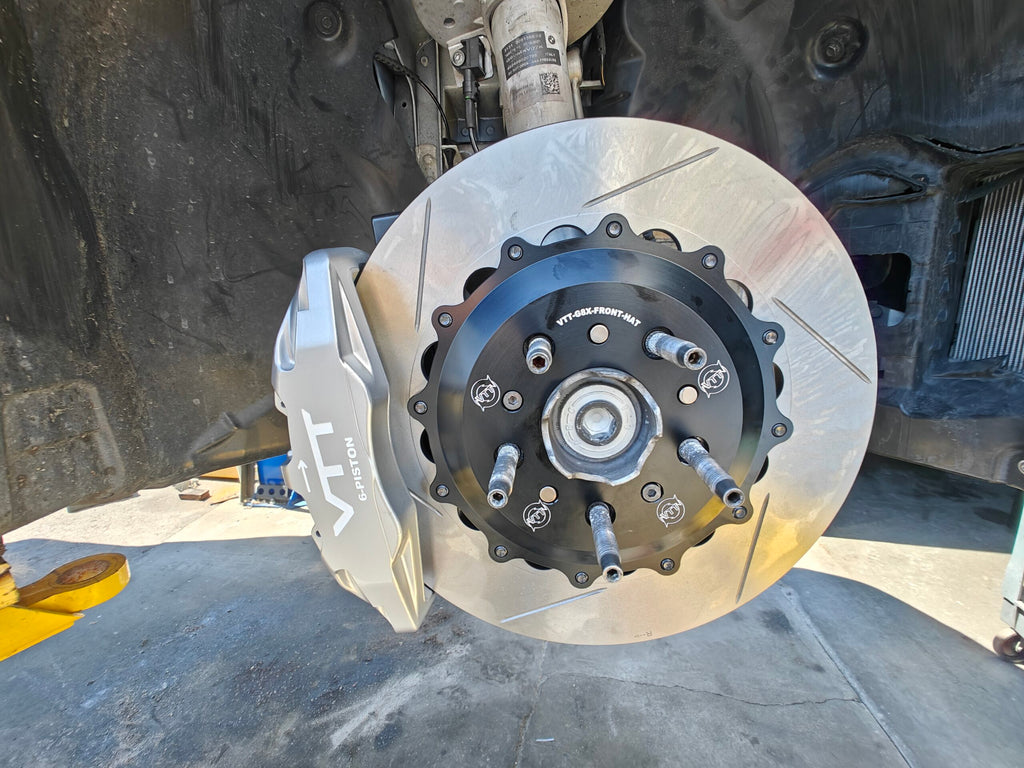 VTT F9X M5/M8 Ultimate Lightweight Front Brake Kit