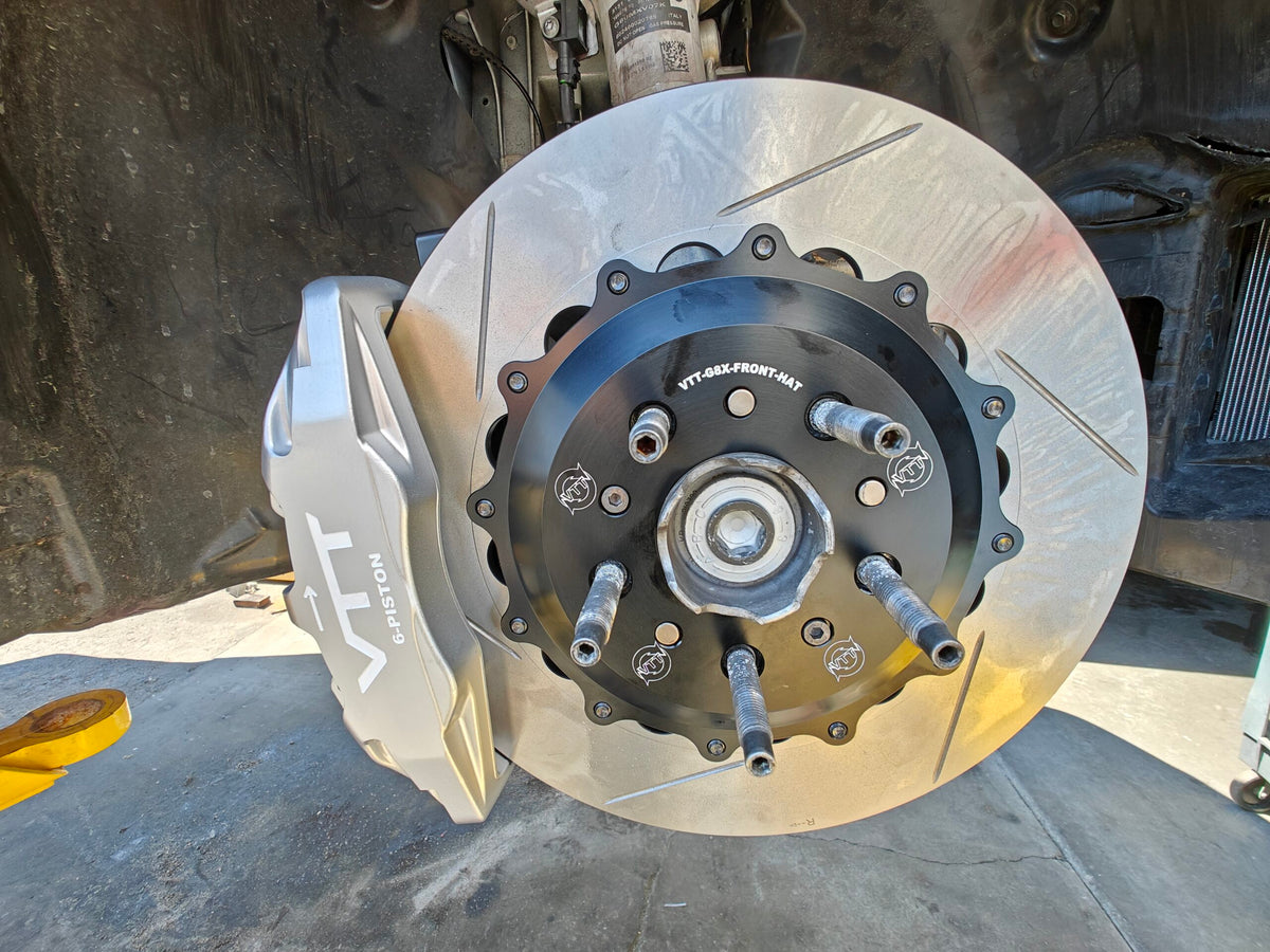VTT G8X BMW Ultimate Lightweight Front Brake Kit