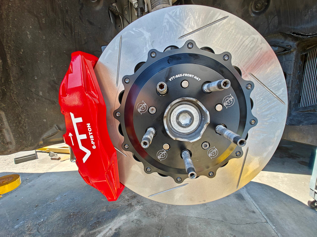 VTT G8X BMW Ultimate Lightweight Front Brake Kit