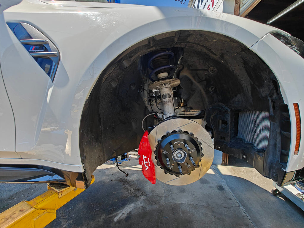 VTT G8X BMW Ultimate Lightweight Front Brake Kit