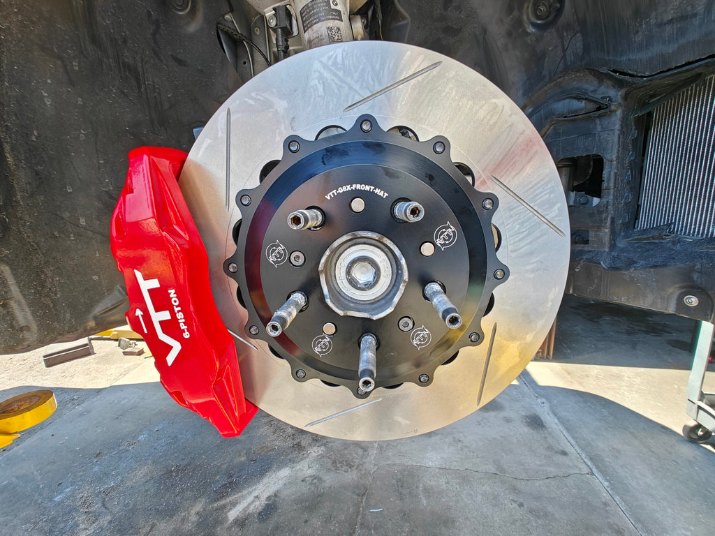 VTT G8X BMW Ultimate Lightweight Front Brake Kit