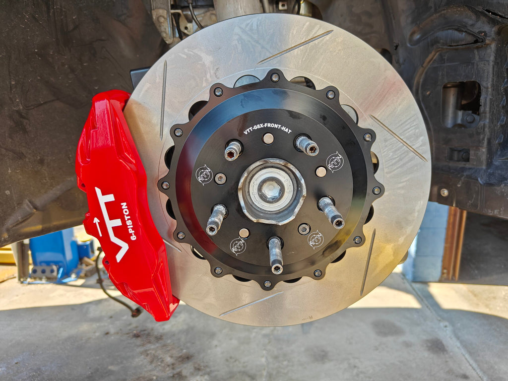 VTT G8X BMW Ultimate Lightweight Front Brake Kit