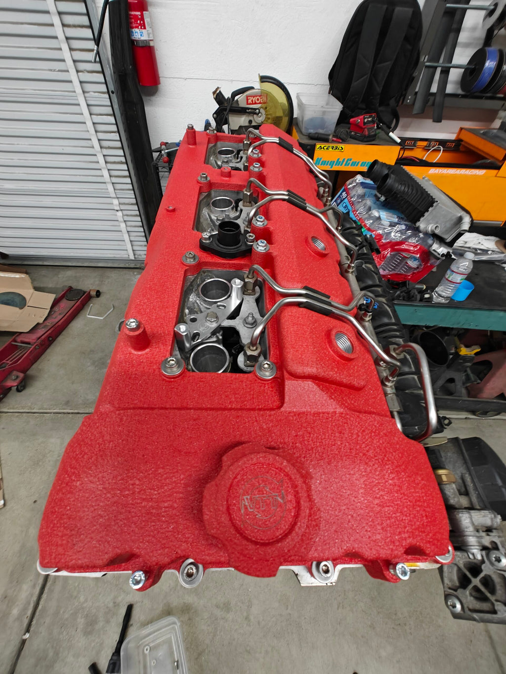 VTT S55/N55 EWG Cast Aluminum Valve Cover