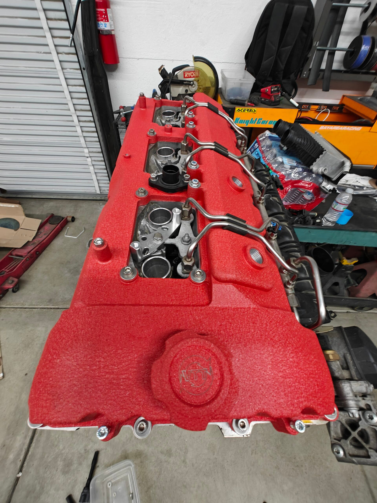 VTT S55/N55 EWG Cast Aluminum Valve Cover
