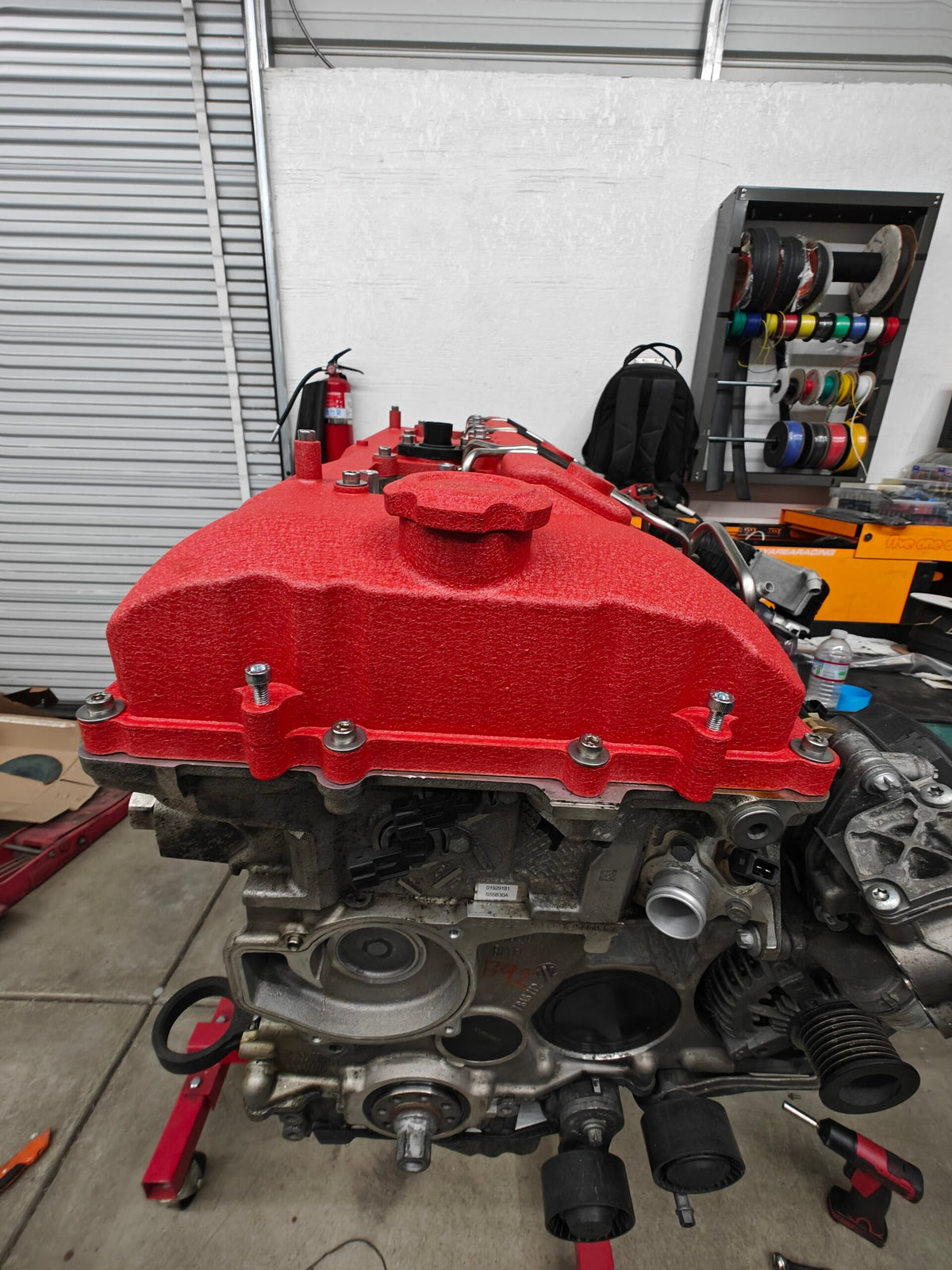 VTT S55/N55 EWG Cast Aluminum Valve Cover