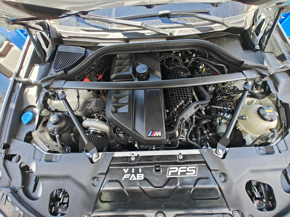 VTT S58 Carbon Fiber Engine Covers