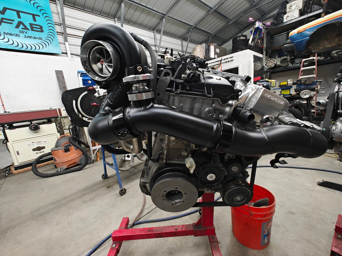VTT-FAB B58 Factory Control EWG Top Mount Single Turbo kit
