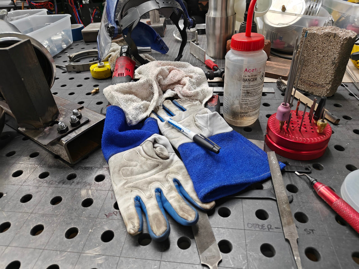 VTT-FAB Billet Tungsten / welding rod holder