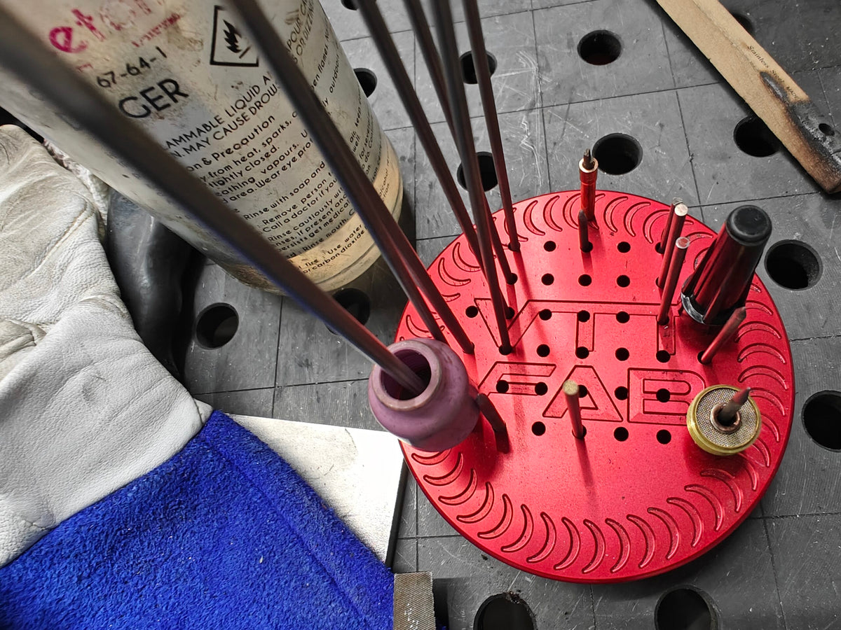VTT-FAB Billet Tungsten / welding rod holder