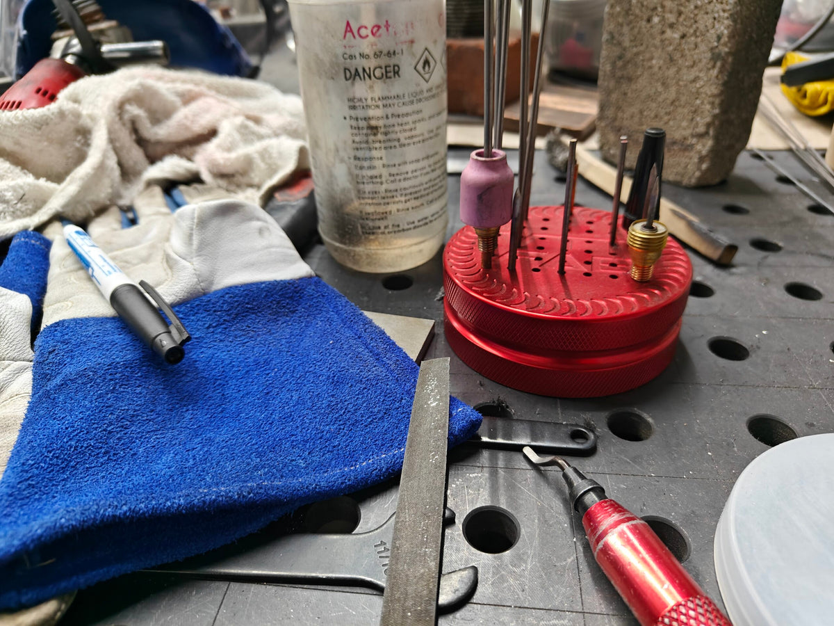 VTT-FAB Billet Tungsten / welding rod holder