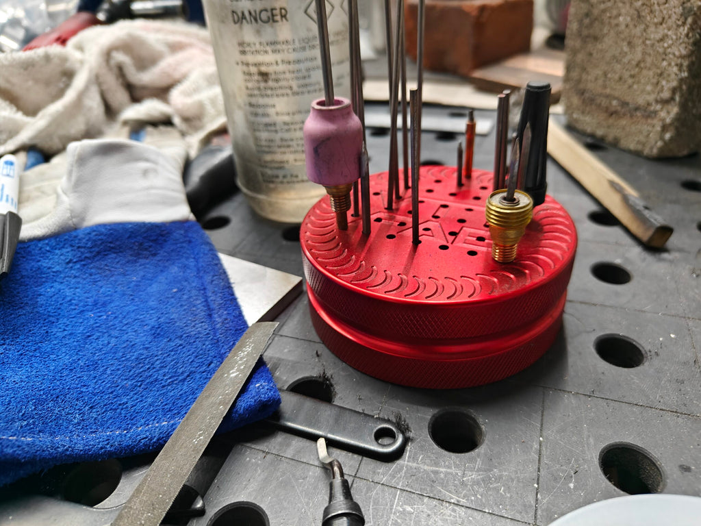 VTT-FAB Billet Tungsten / welding rod holder