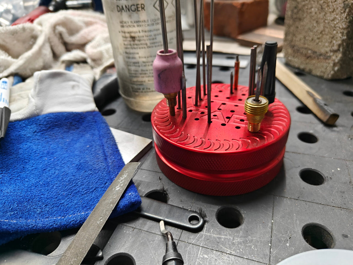VTT-FAB Billet Tungsten / welding rod holder
