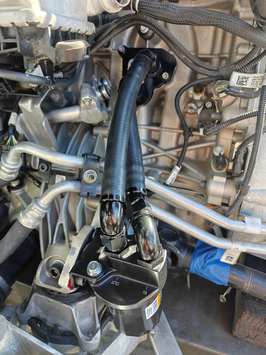 VTT S58 Remote Oil Filter Kit