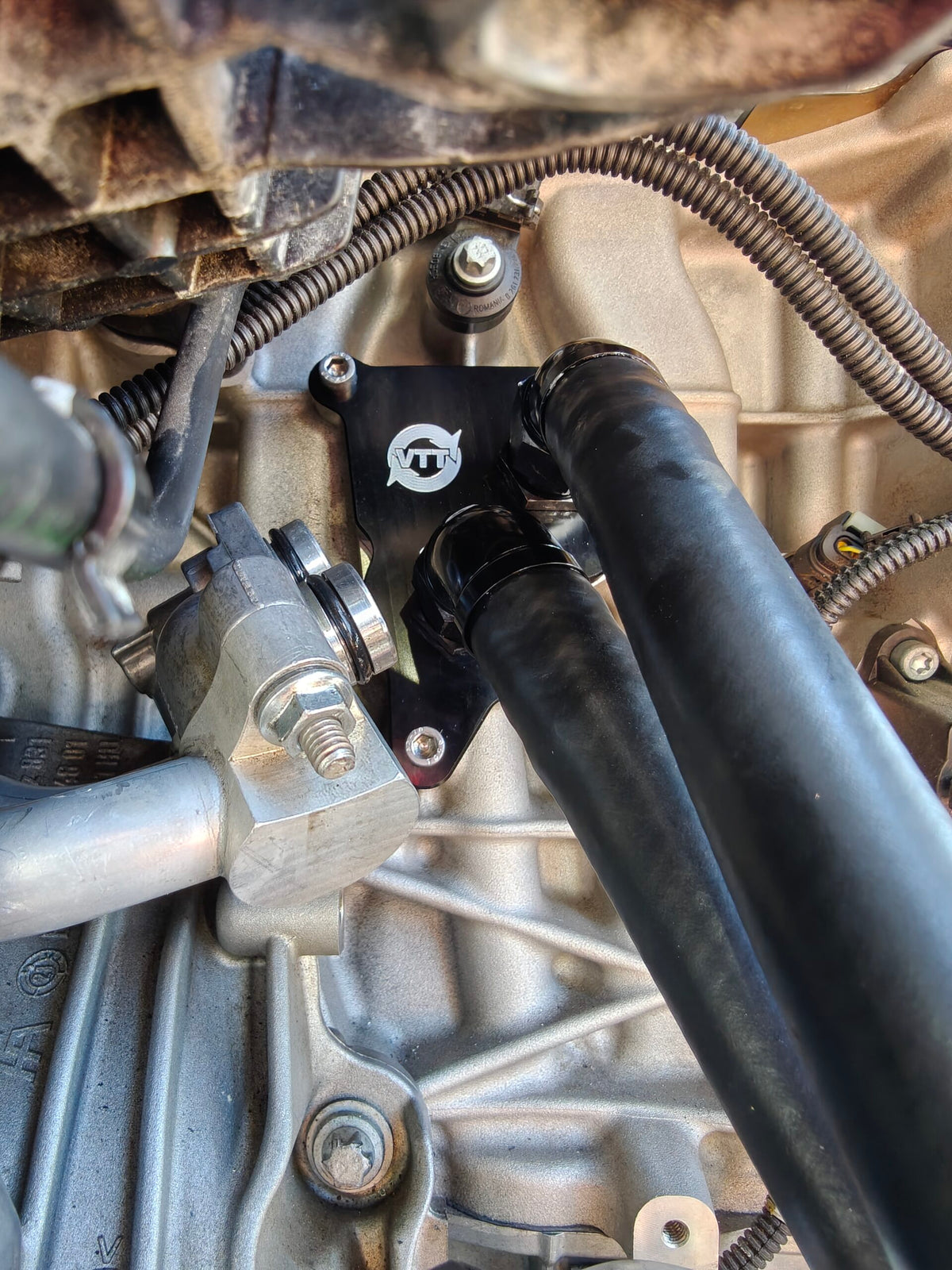 VTT S58 Remote Oil Filter Kit