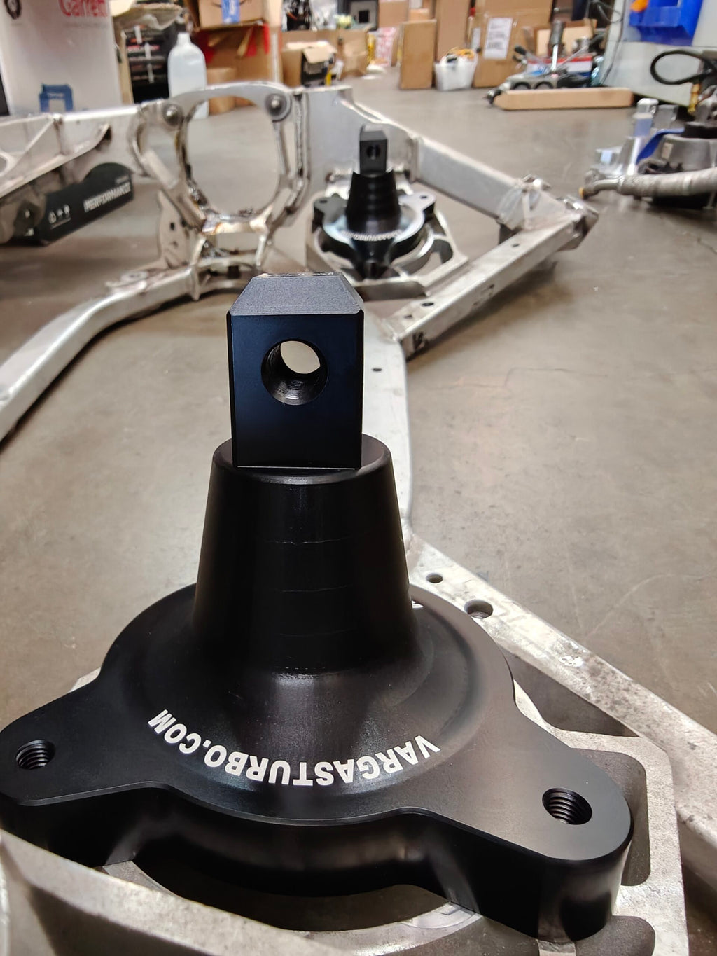 VTT Billet BMW G8X M2/M3/M4 Solid Engine Mounts