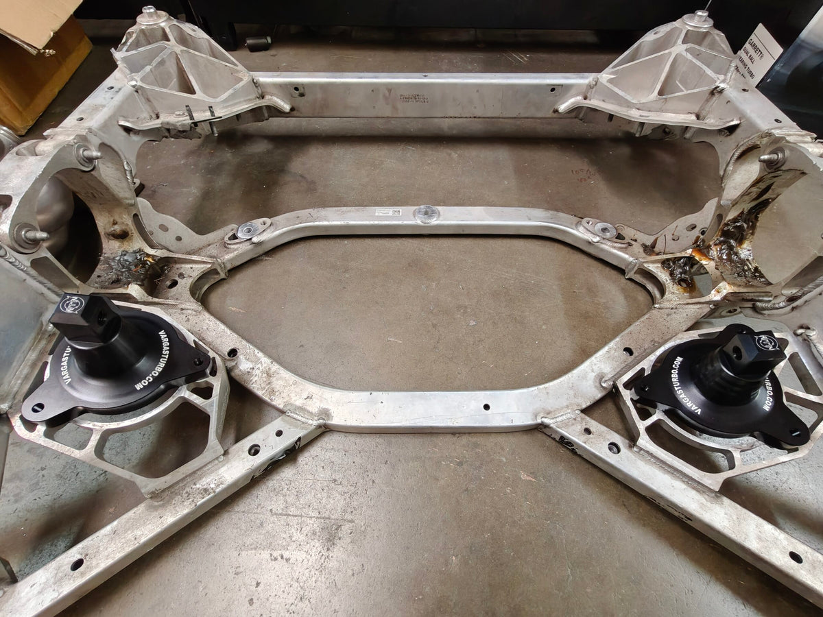 VTT Billet Solid Engine Mounts for BMW B58TU, S58, S63 & S68 Applications (NOT G8X M2/3/4)