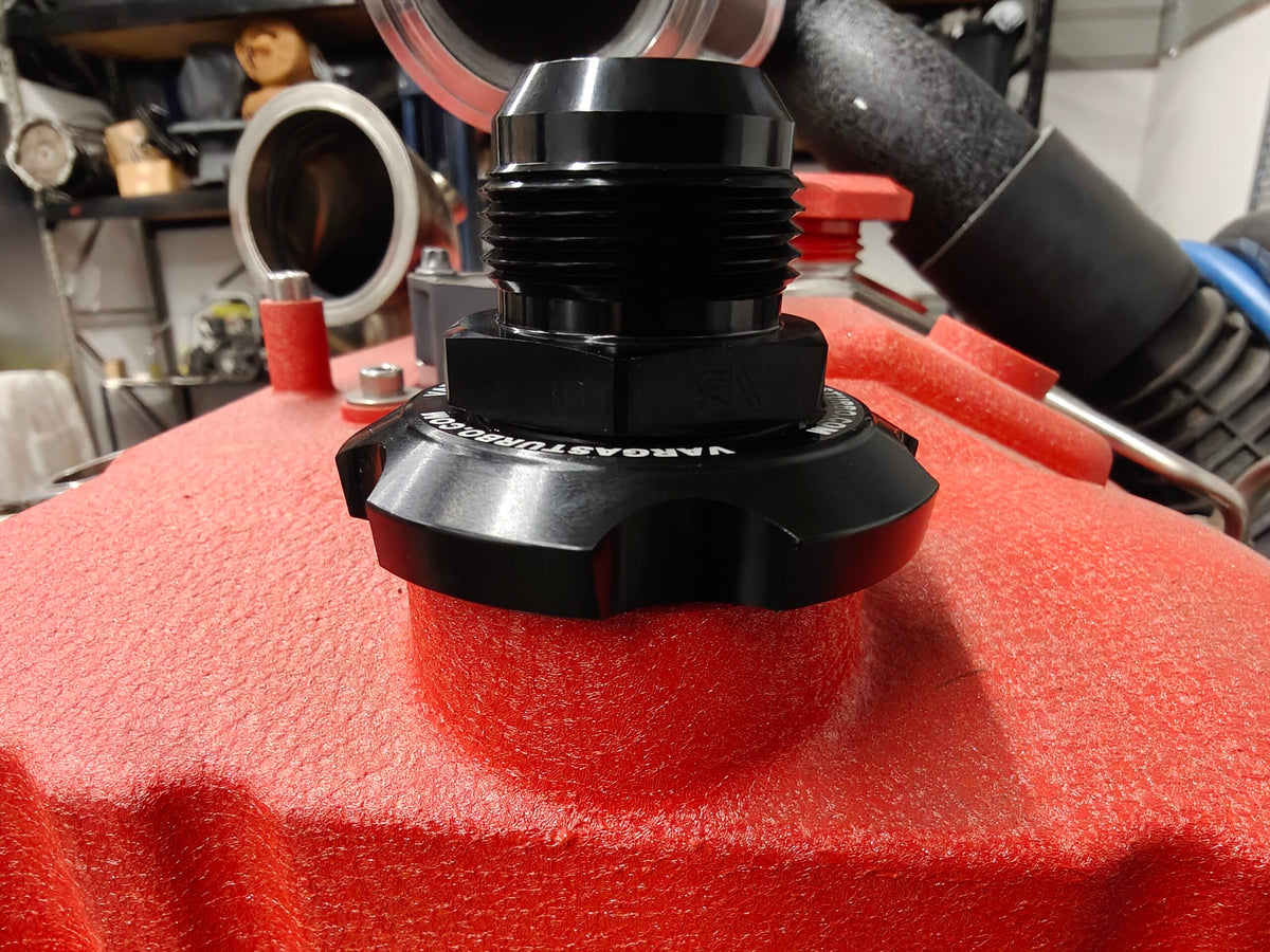 VTT Billet High-Flow Oil Cap Vent Adapter For BMW Gen 2 B58TU, S58, B48 & B46 Engines