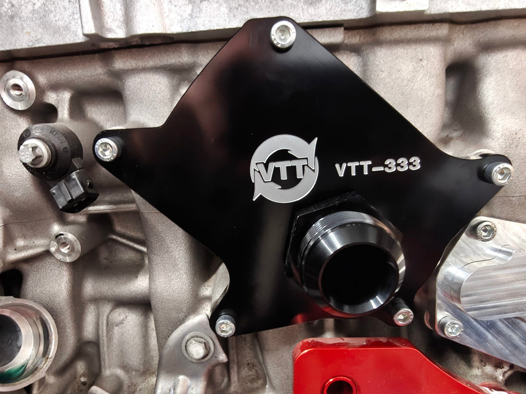 VTT Billet B58 (TU) HMM (Coolant Unit) Delete kit