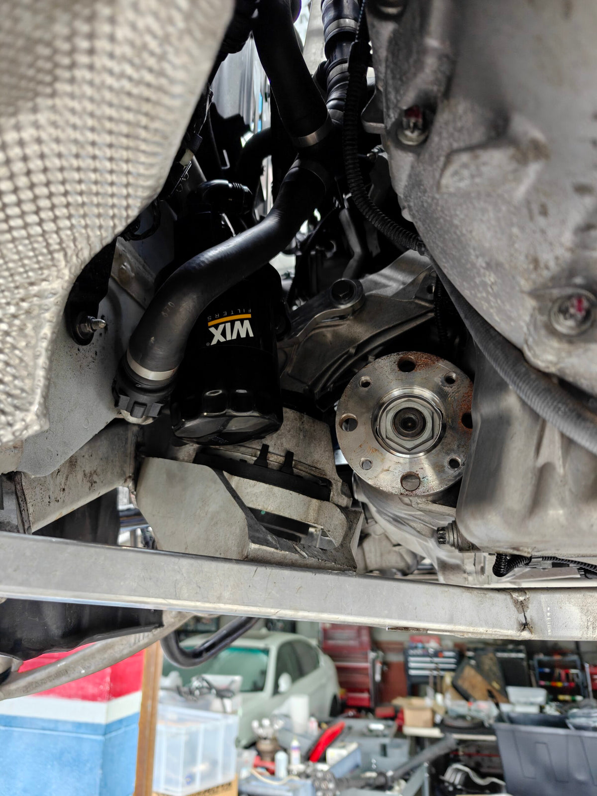 VTT S58 Remote Oil Filter Kit