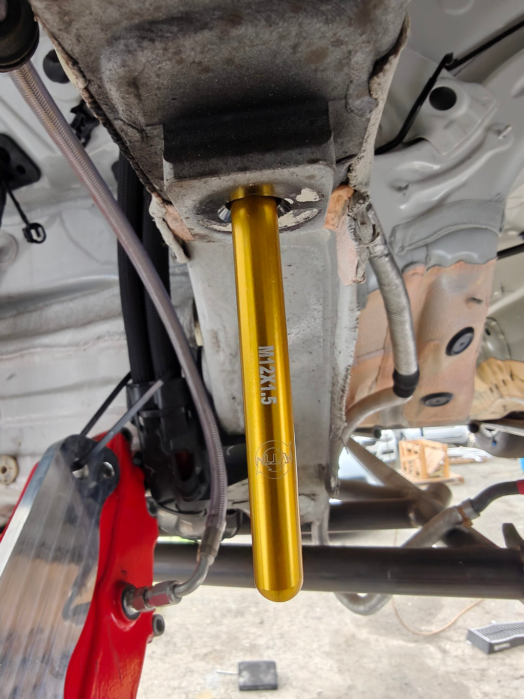 VTT Billet Installation Dowels