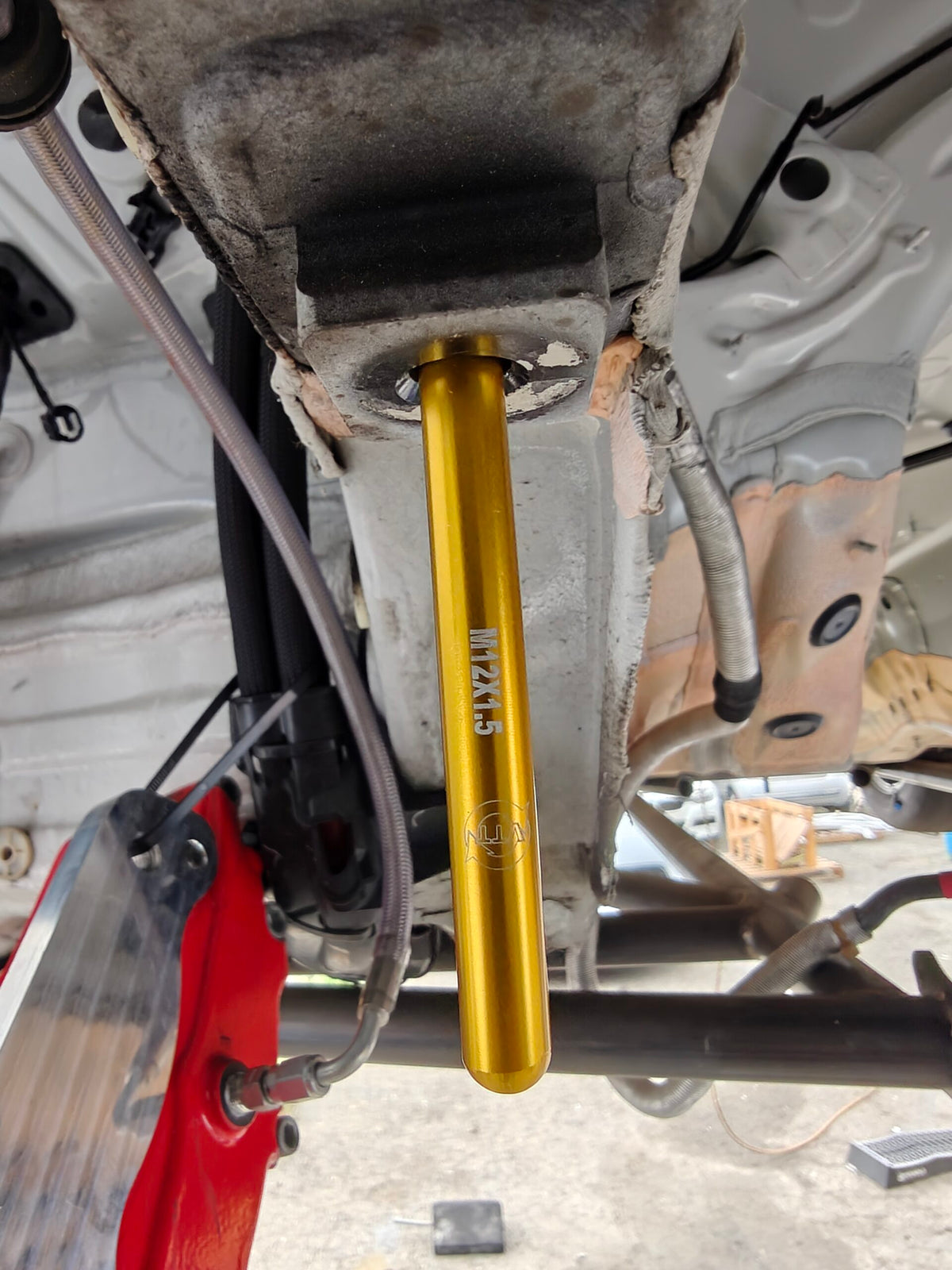 VTT Billet Installation Dowels