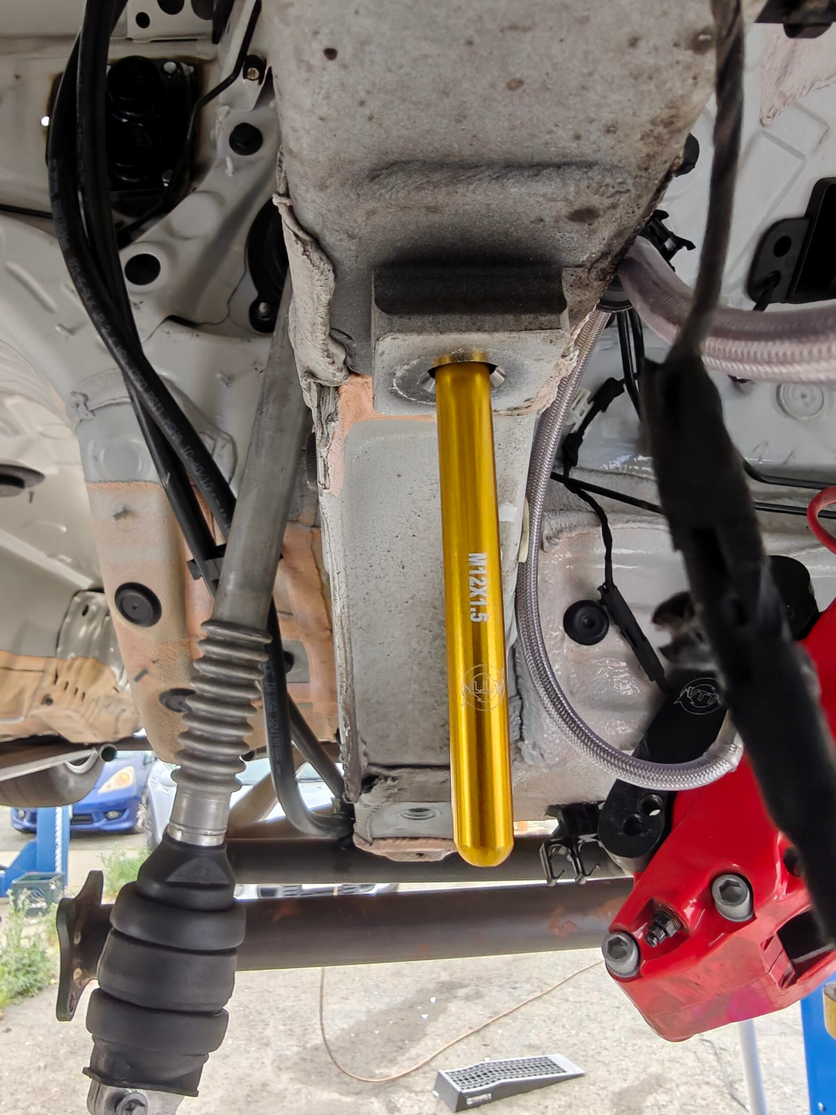 VTT Billet Installation Dowels