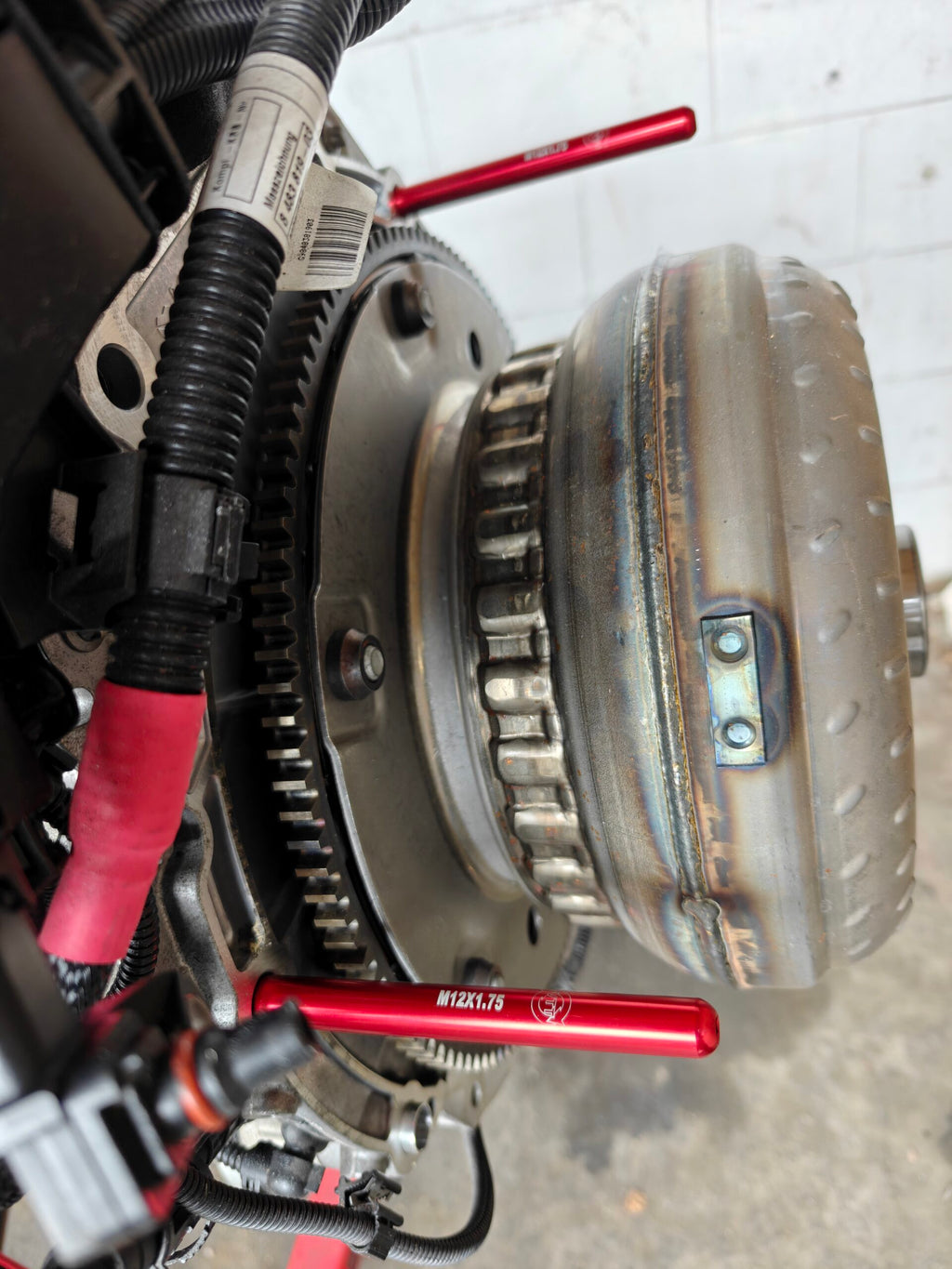 VTT Billet Installation Dowels