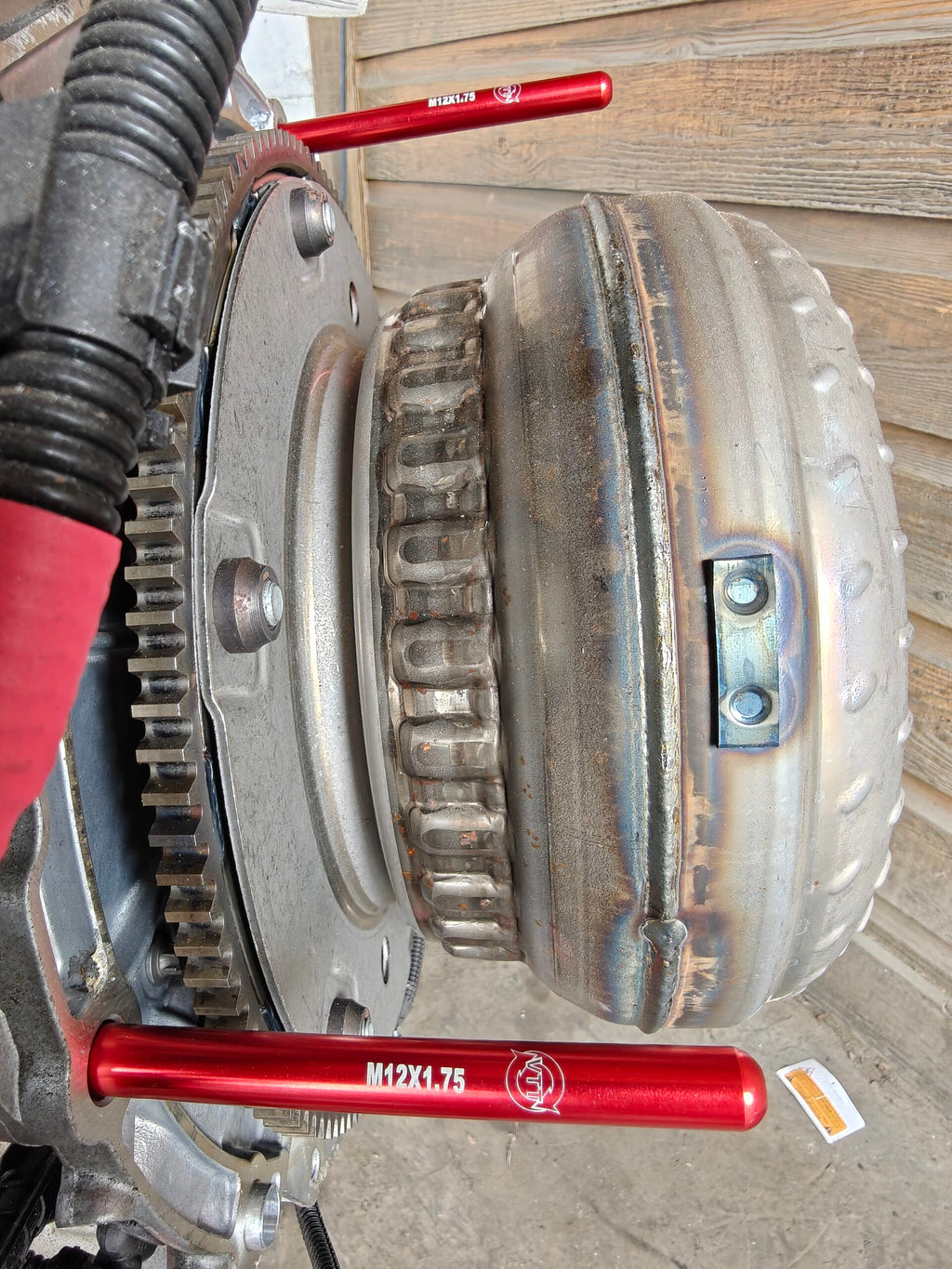 VTT Billet Installation Dowels