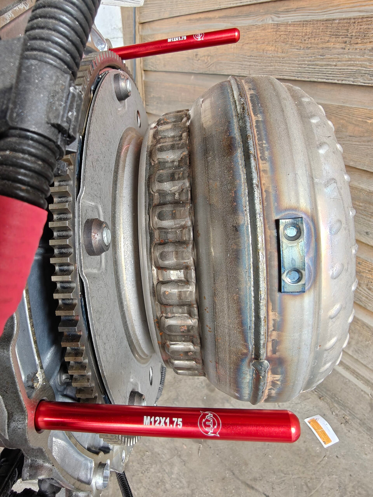 VTT Billet Installation Dowels