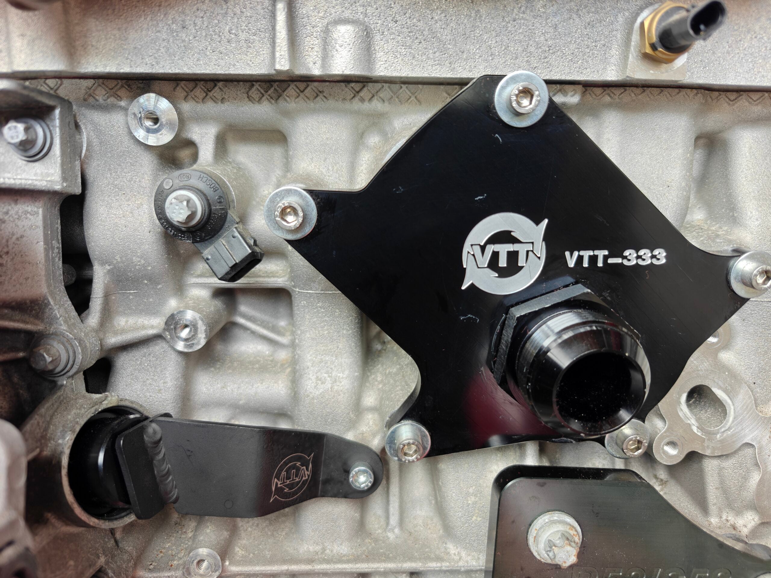 VTT Billet B58 (TU) HMM (Coolant Unit) Delete kit Secondary image