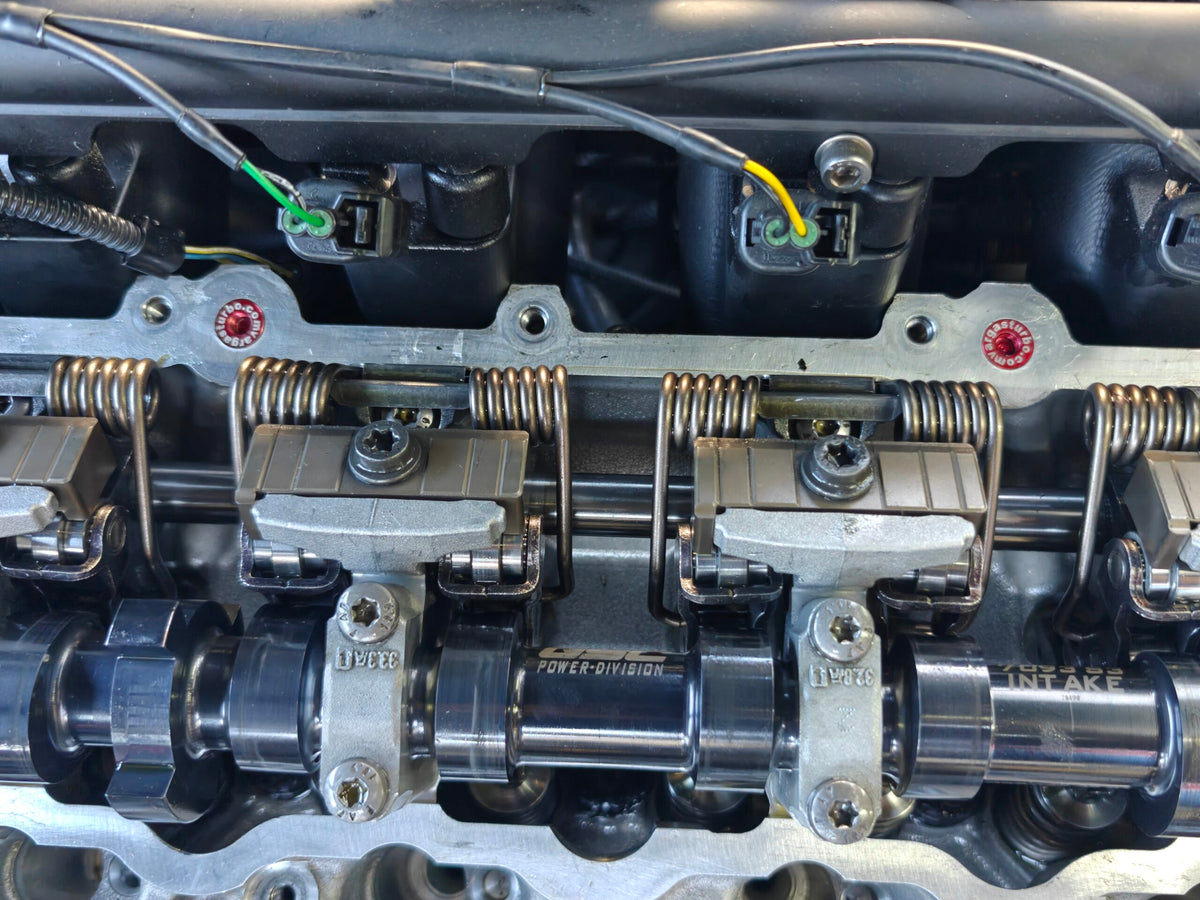 VTT B58/S58 Head Port Block-Off Kit or Billet check valve kit