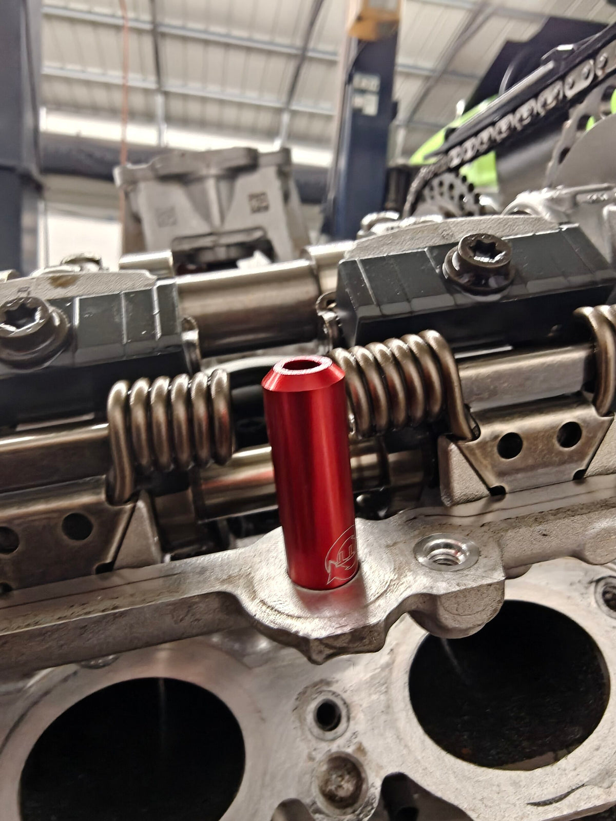 VTT B58/S58 Head Port Block-Off Kit or Billet check valve kit