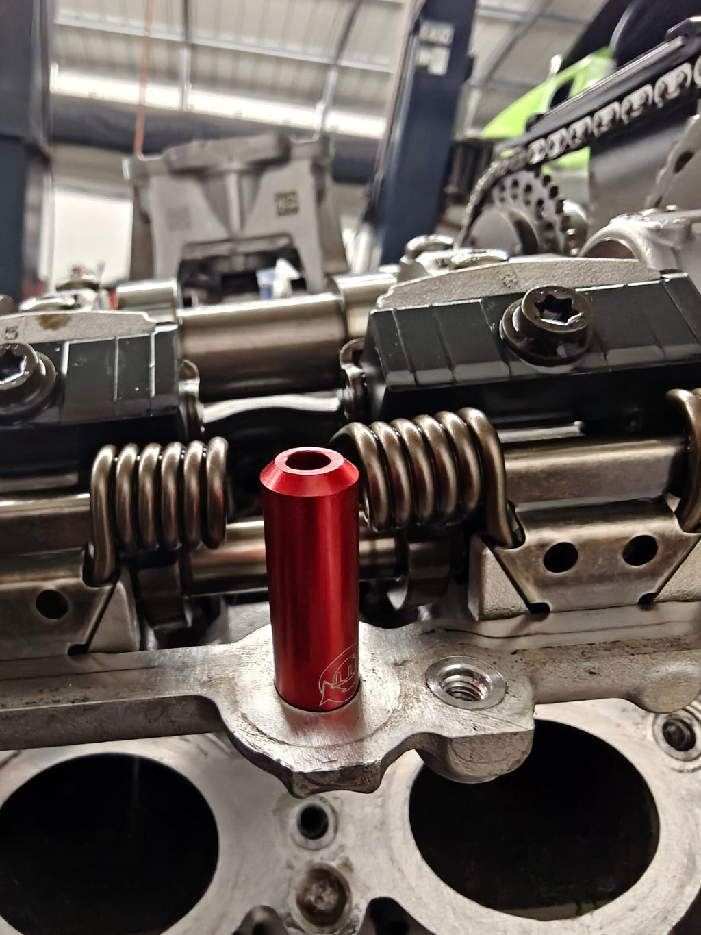 VTT B58/S58 Head Port Block-Off Kit or Billet check valve kit