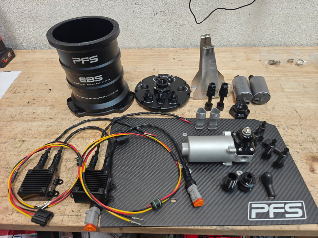 VTT X PFS “EBS” External Brushless System – 2500HP Capable