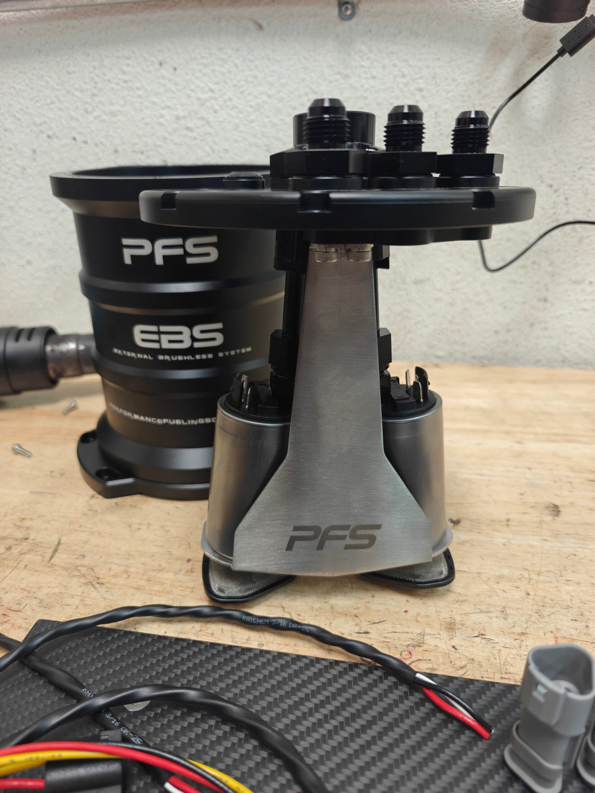 VTT X PFS “EBS” External Brushless System - 2500HP Capable