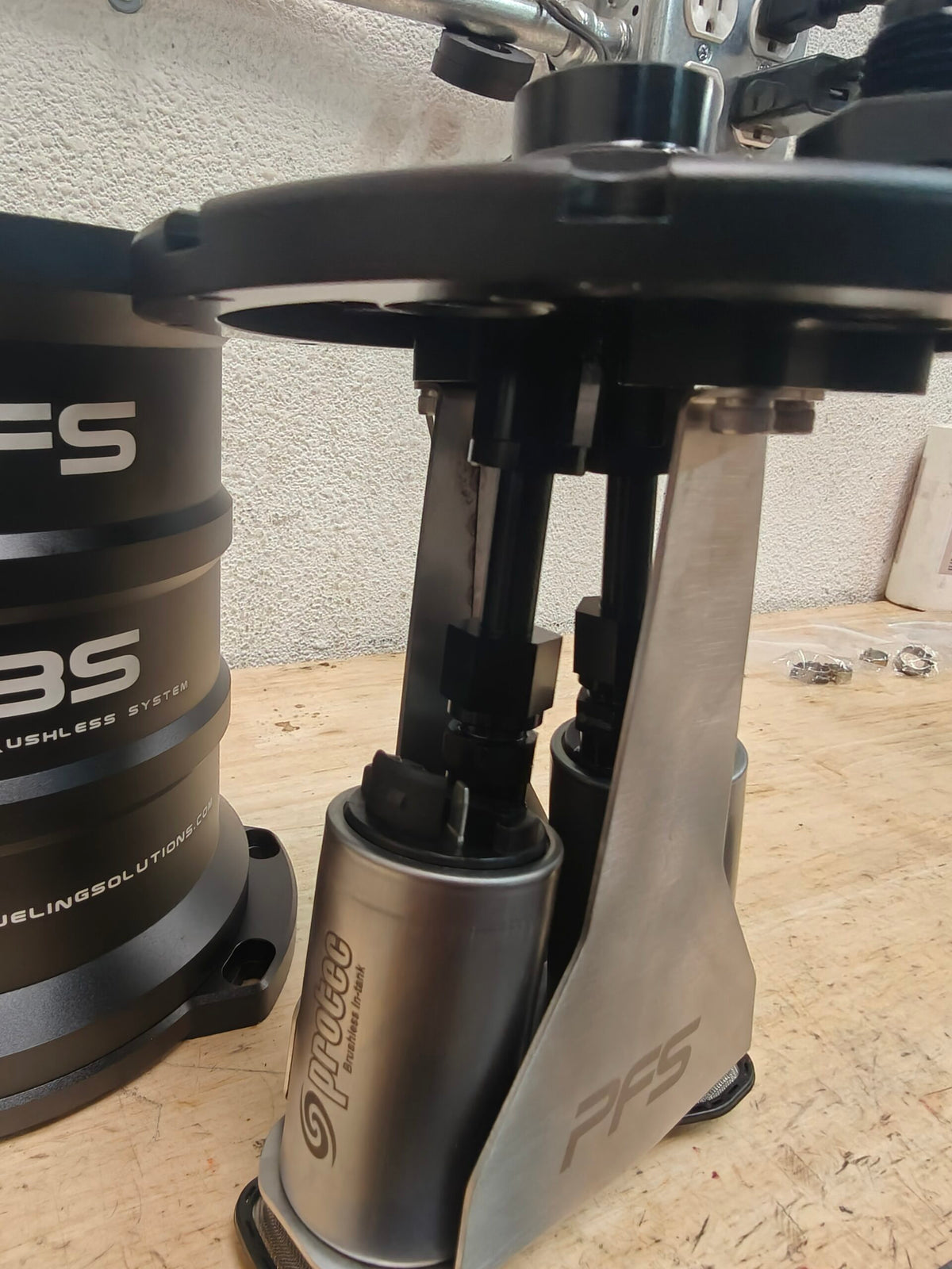 VTT X PFS “EBS” External Brushless System – 2500HP Capable