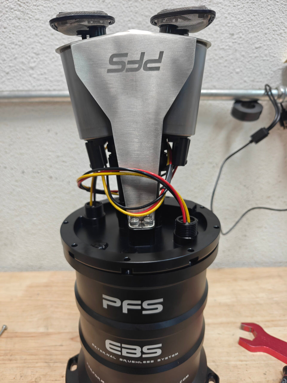 VTT X PFS “EBS” External Brushless System – 2500HP Capable