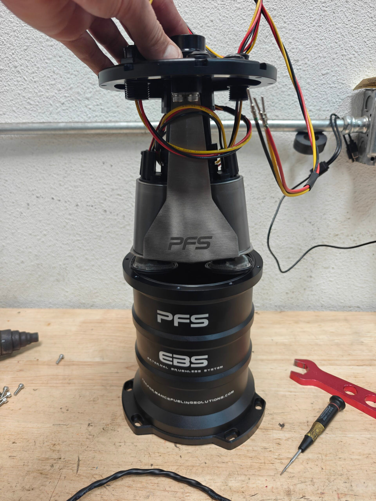 VTT X PFS “EBS” External Brushless System - 2500HP Capable