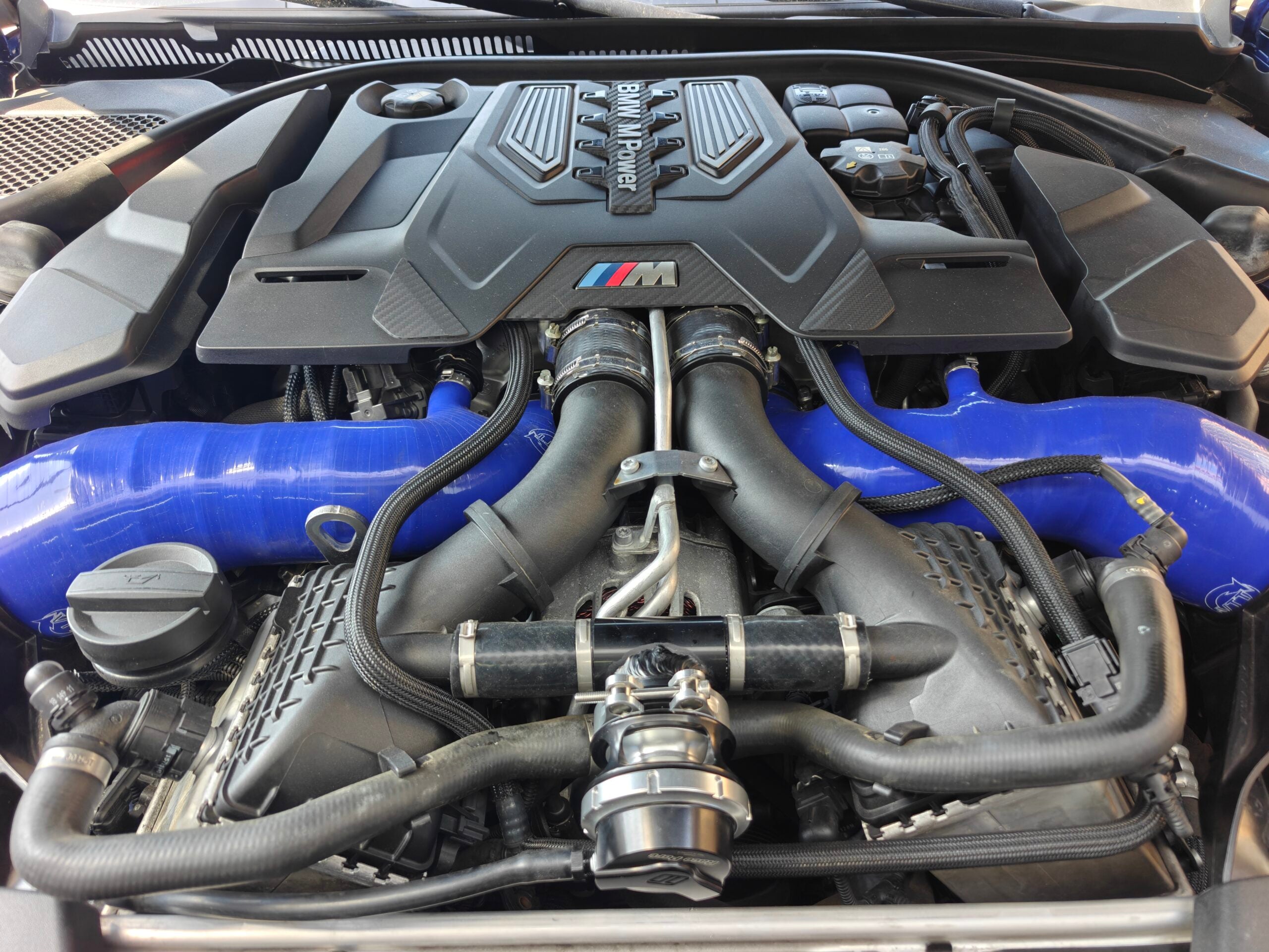 VTT F9X M5/M8 S63 BOV Kit Secondary image