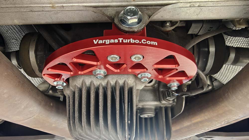 VTT F9X M5/M8 Billet Differential Lockdown Kit