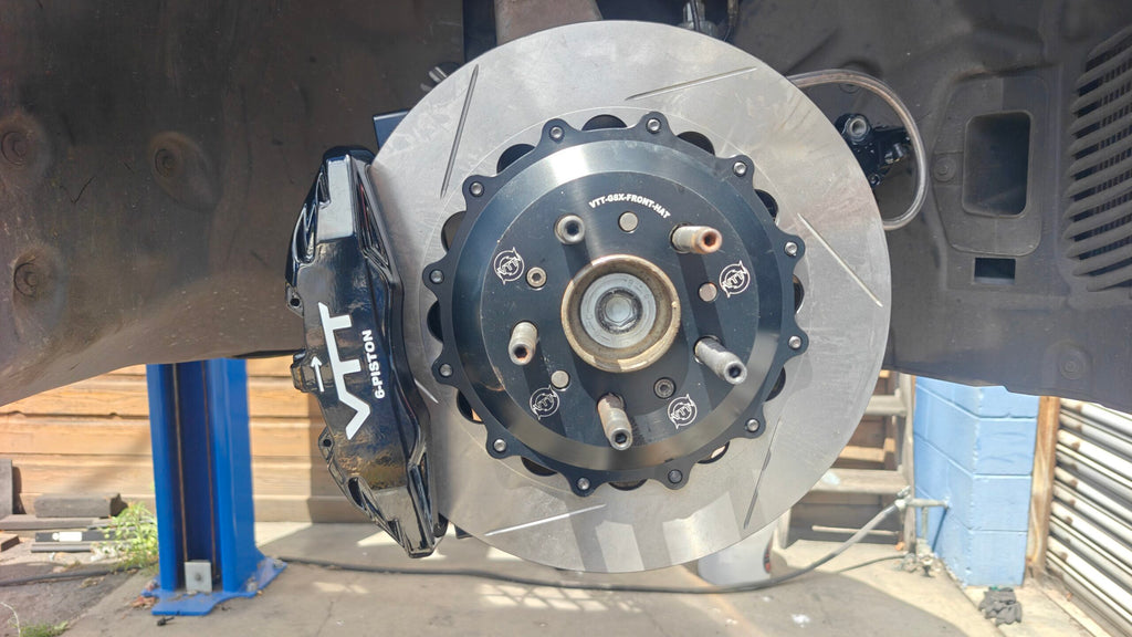 VTT F9X M5/M8 Ultimate Lightweight Front + Rear Brake Package