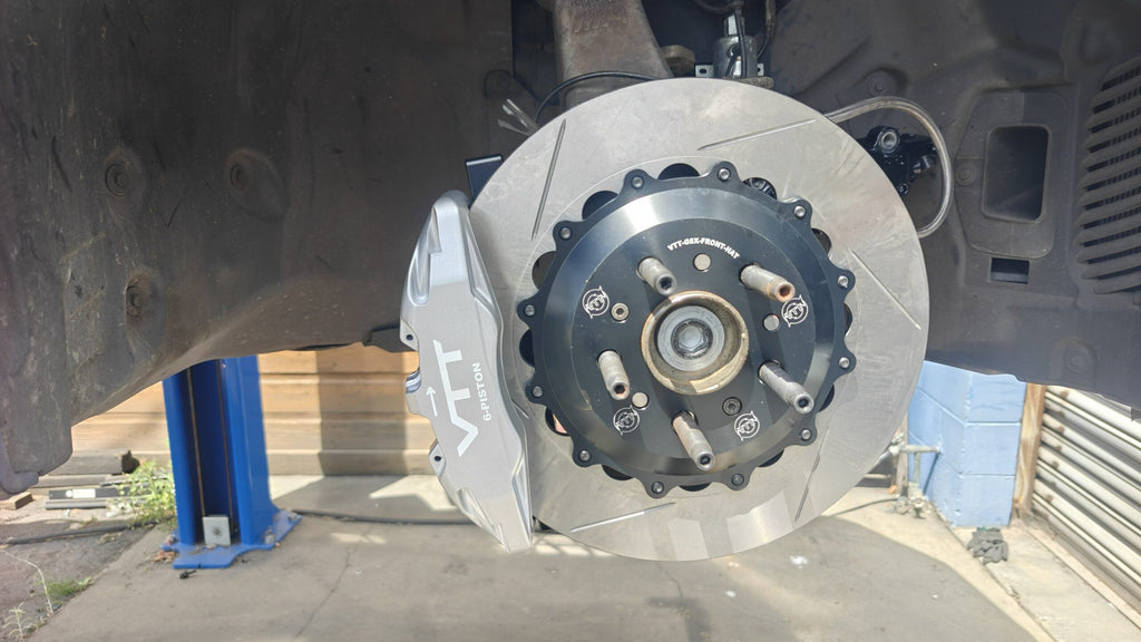 VTT F9X M5/M8 Ultimate Lightweight Front + Rear Brake Package