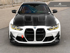 AutoTecknic G8X M3 / M4 Dry Carbon GT4 Bumper Canard Set