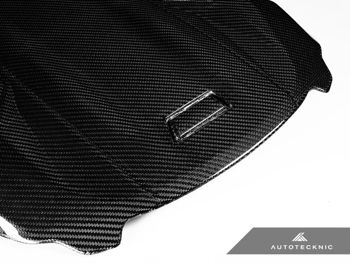 AutoTecknic F9X X5M / X6M / G09 XM / M60i Carbon Engine Cover Secondary image