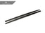 AutoTecknic F97 X3M / F98 X4M Dry Carbon Fiber Side Sill Set