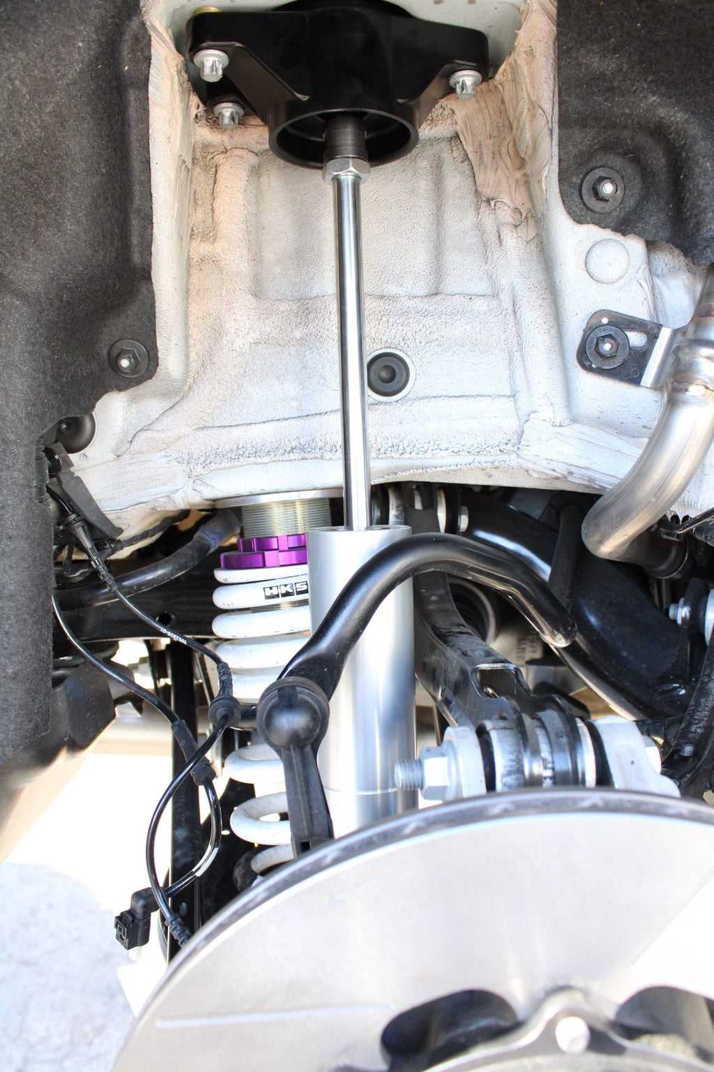 VTT BMW F3X/G2X Series Double Adjust Drag Shock Kit